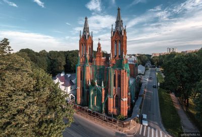 Римско-католический костёл в Смоленске фото