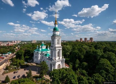 Всехсвятский кафедральный собор в Туле фото