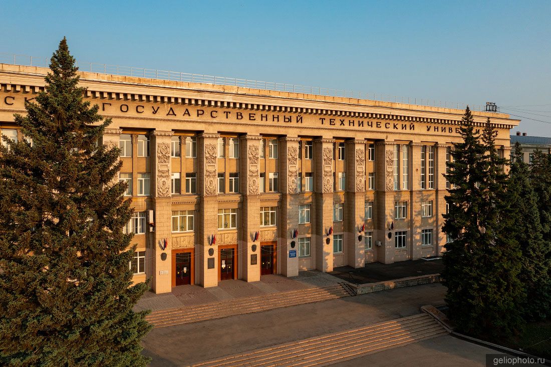 МГТУ Носова в Магнитогорске фото