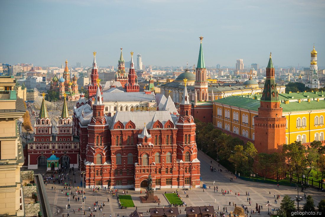 Государственный исторический музей в Москве фото