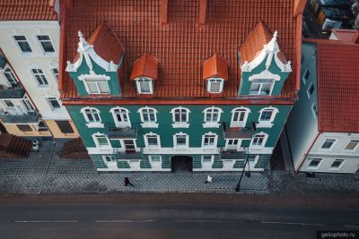 Жилой дом на Театральной 14 в Черняховске фото