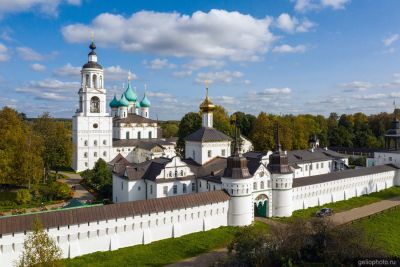 Толгский монастырь в Ярославле фото