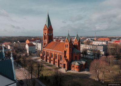 Собор Архангела Михаила в Черняховске фото