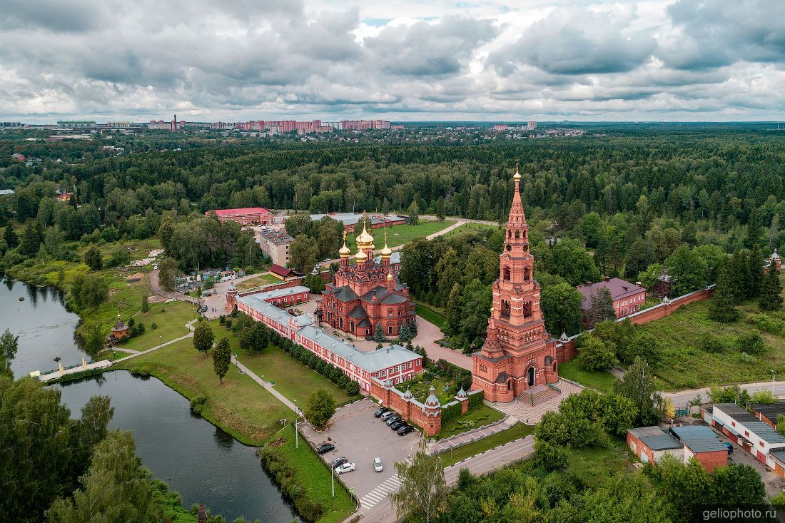 Черниговский Скит в Сергиевом Посаде  фото