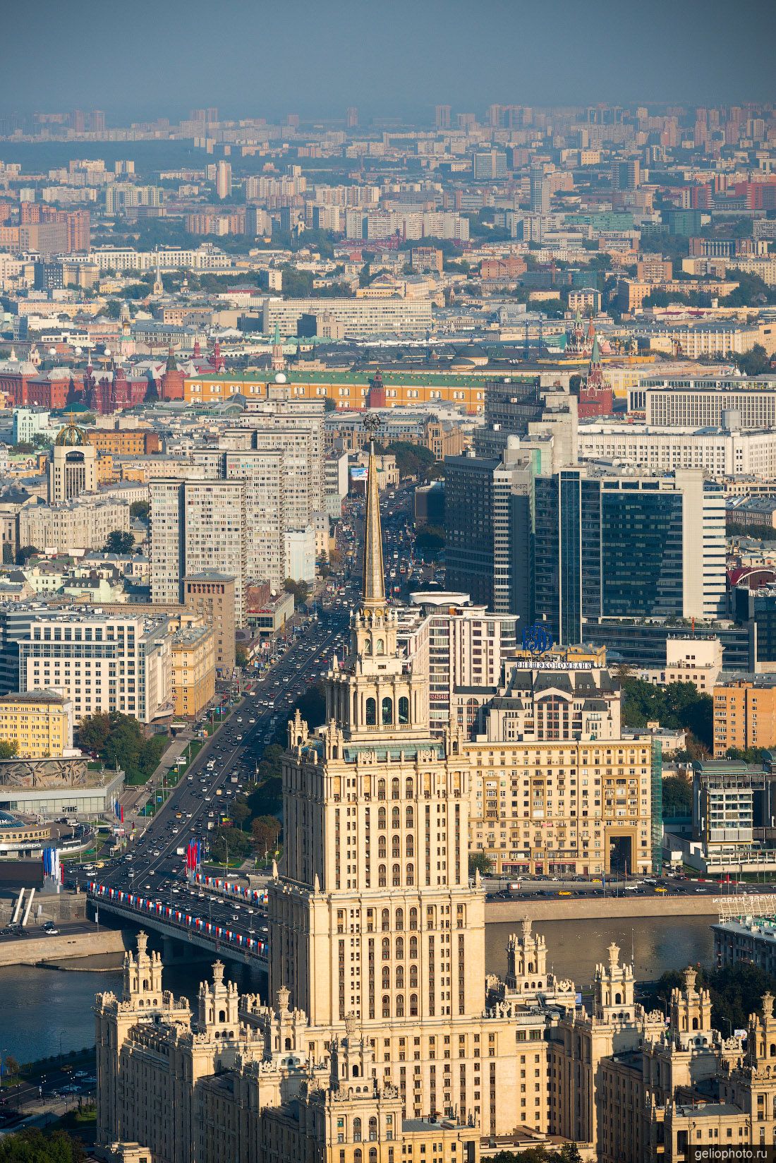 Гостиница Украина в Москве фото