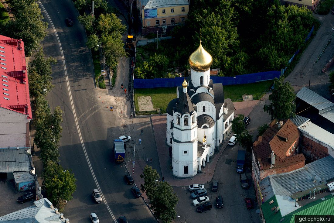 Церковь в честь Успения Божией Матери в Нижнем Новгороде фото