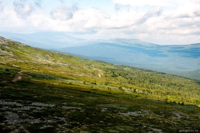 Перевал Дятлова на Северном Урале фото