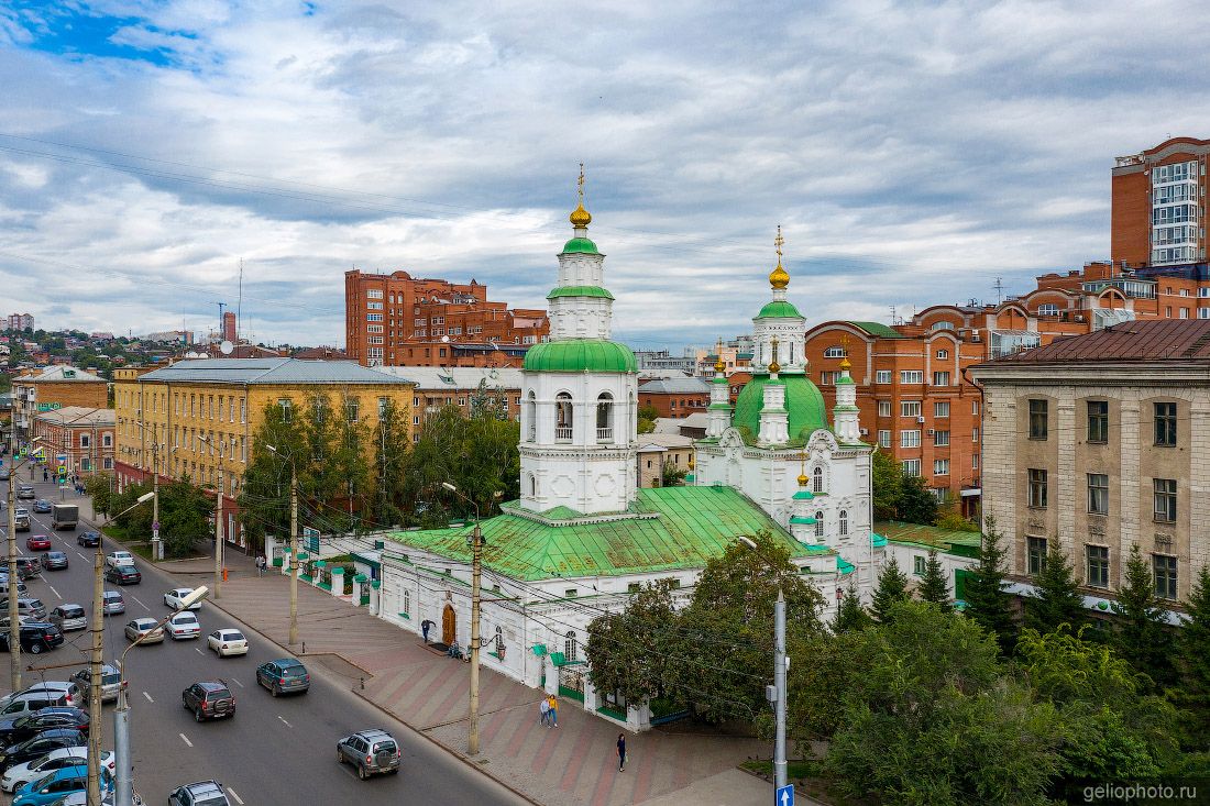 Свято-Покровский собор в Красноярске фото