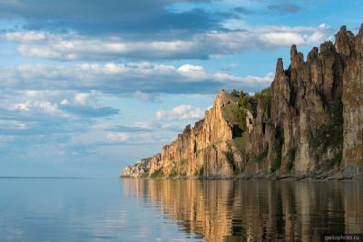 Ленские столбы в Якутии фото