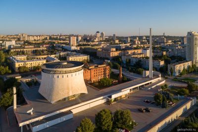 Музей-панорама Сталинградская битва в Волгограде фото