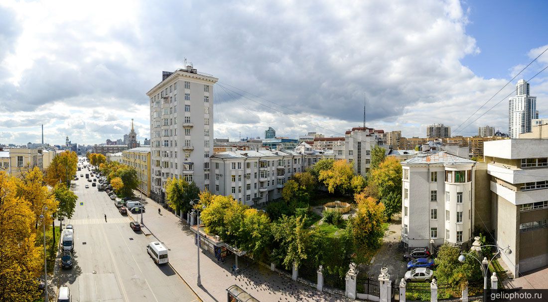 Улица 8 Марта в Екатеринбурге фото