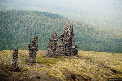 Маньпупунёр на Северном Урале фото