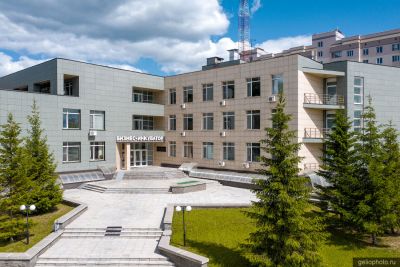 Бизнес-инкубатор Кольцово фото