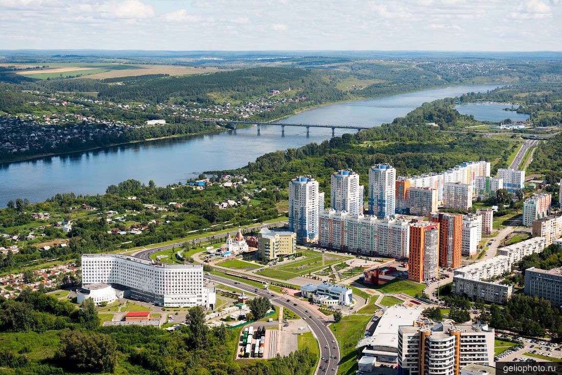 Притомский проспект в Кемерово фото