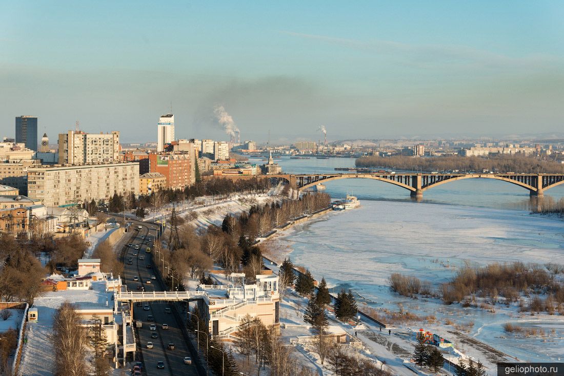 Улица Дубровинского в Красноярске фото