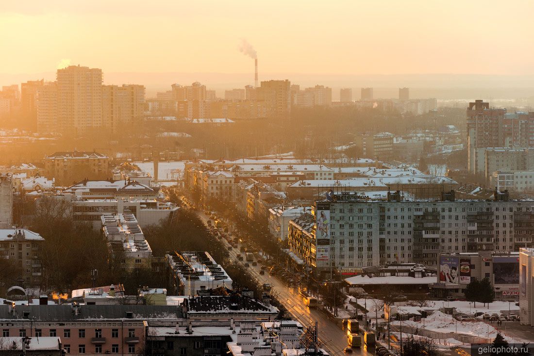 Микрорайон Центр два в Перми фото