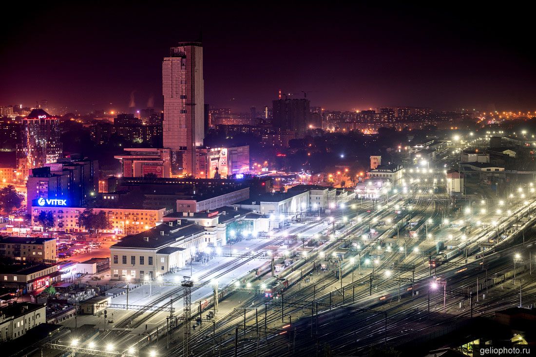 Вокзал ЖД станции Екатеринбург-Пассажирский фото