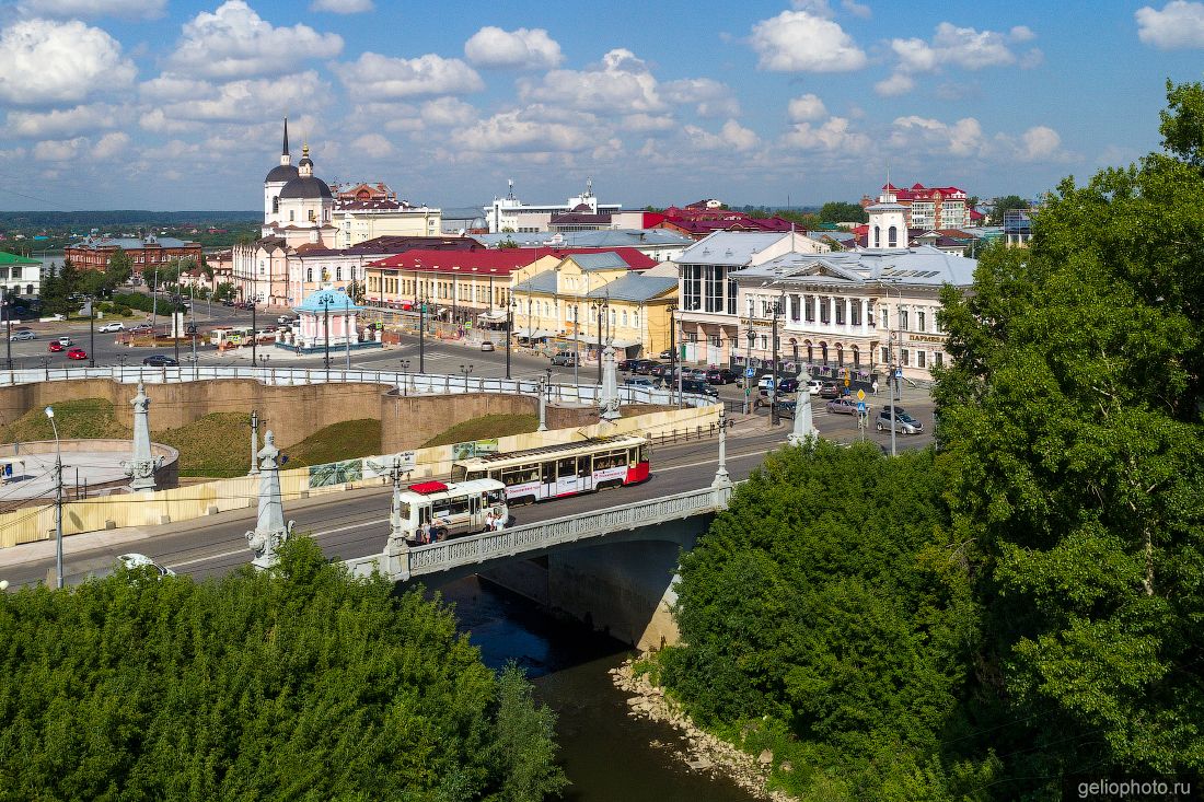 Каменный мост в Томске фото