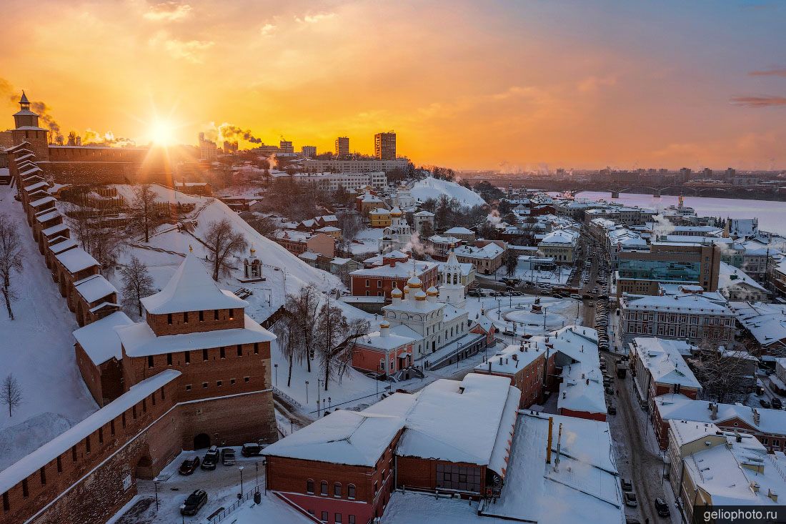 Площадь Народного Единства в Нижнем Новгороде фото