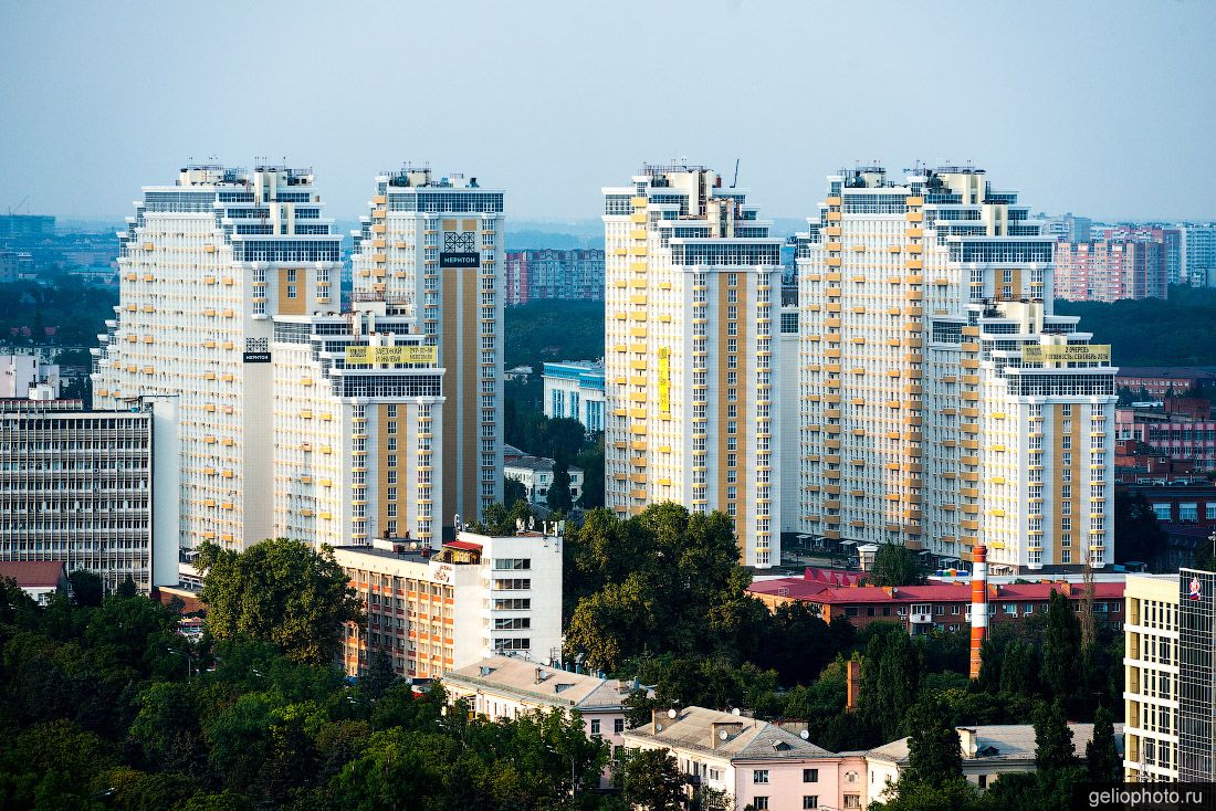 Жилой комплекс Большой в Краснодаре фото