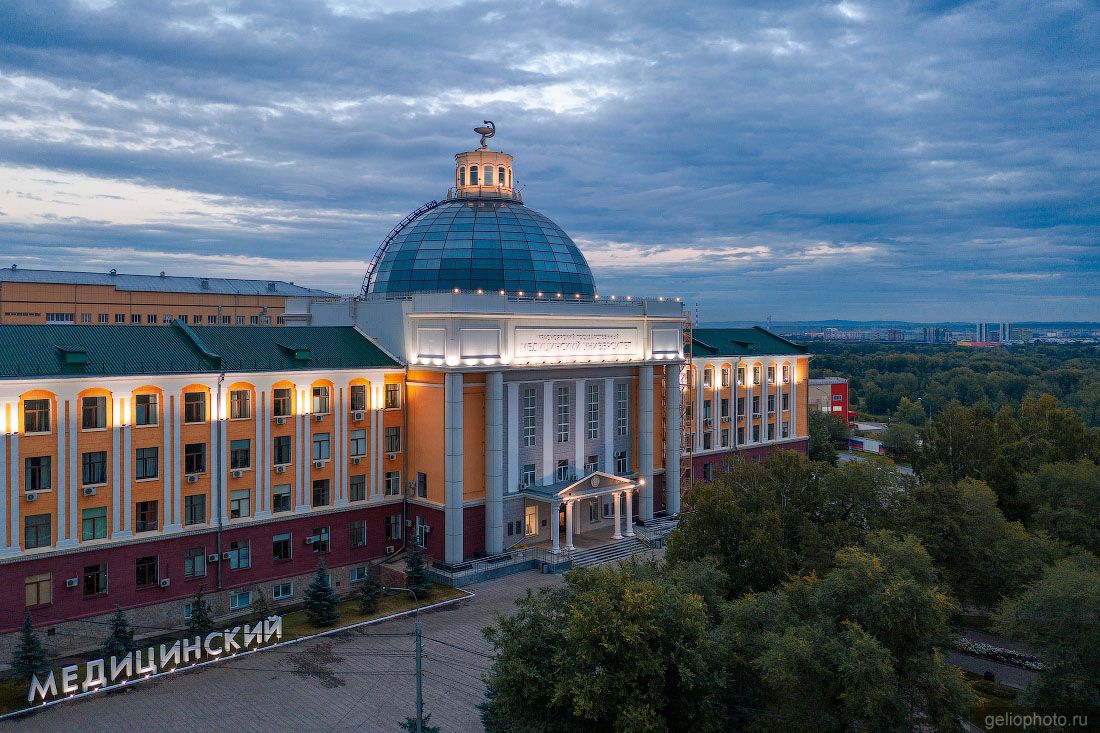 Красноярский медицинский университет фото