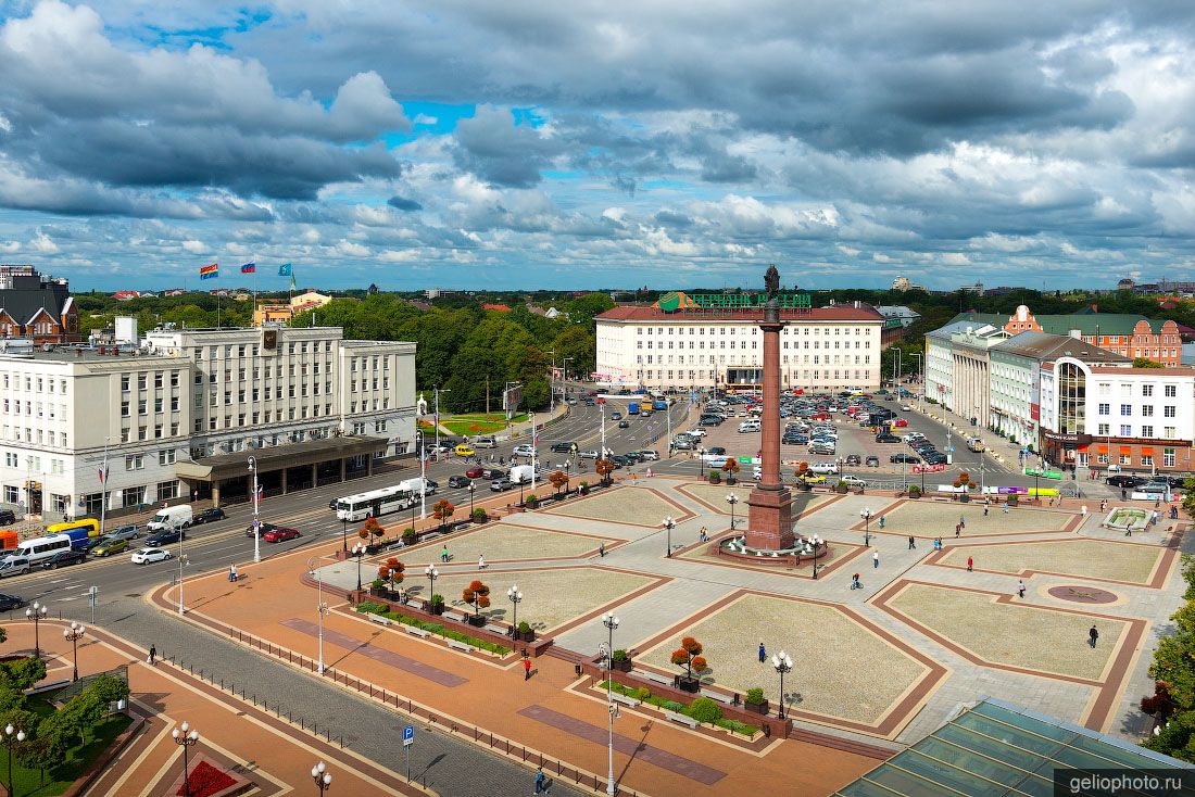 Площадь Победы в Калининграде фото