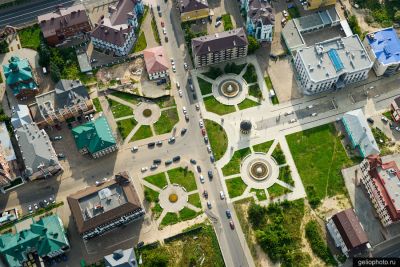 Аллея туризма в Казани фото