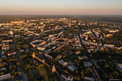 Смоленск с высоты фото