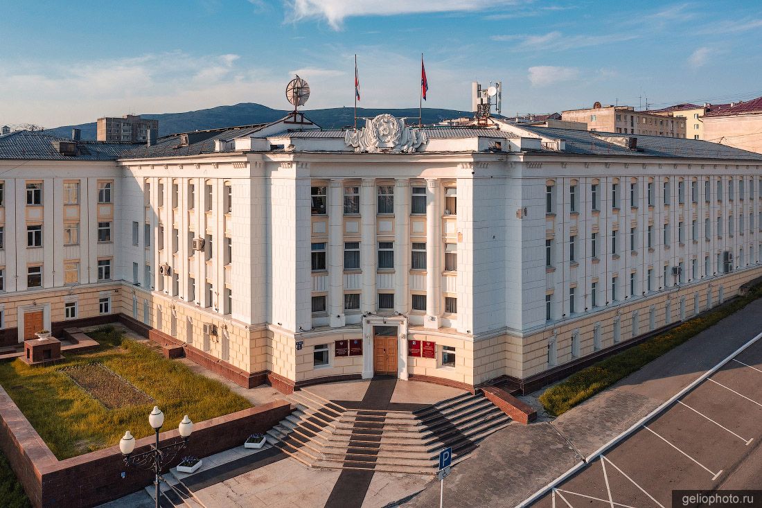 Правительство Магаданской области фото