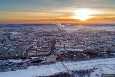 Благовещенск с высоты фото