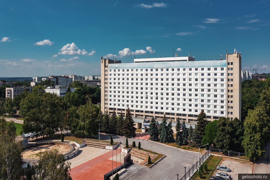 Ульяновский институт гражданской авиации фото
