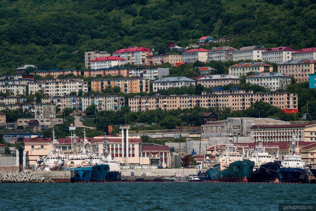 Судоремонтная верфь в Петропавловске-Камчатском фото