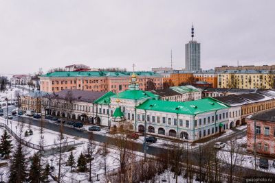 Свято-Никольский Храм в Архангельске фото