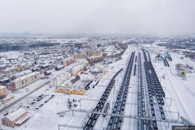 ЖД вокзал Прокопьевск-Главный фото