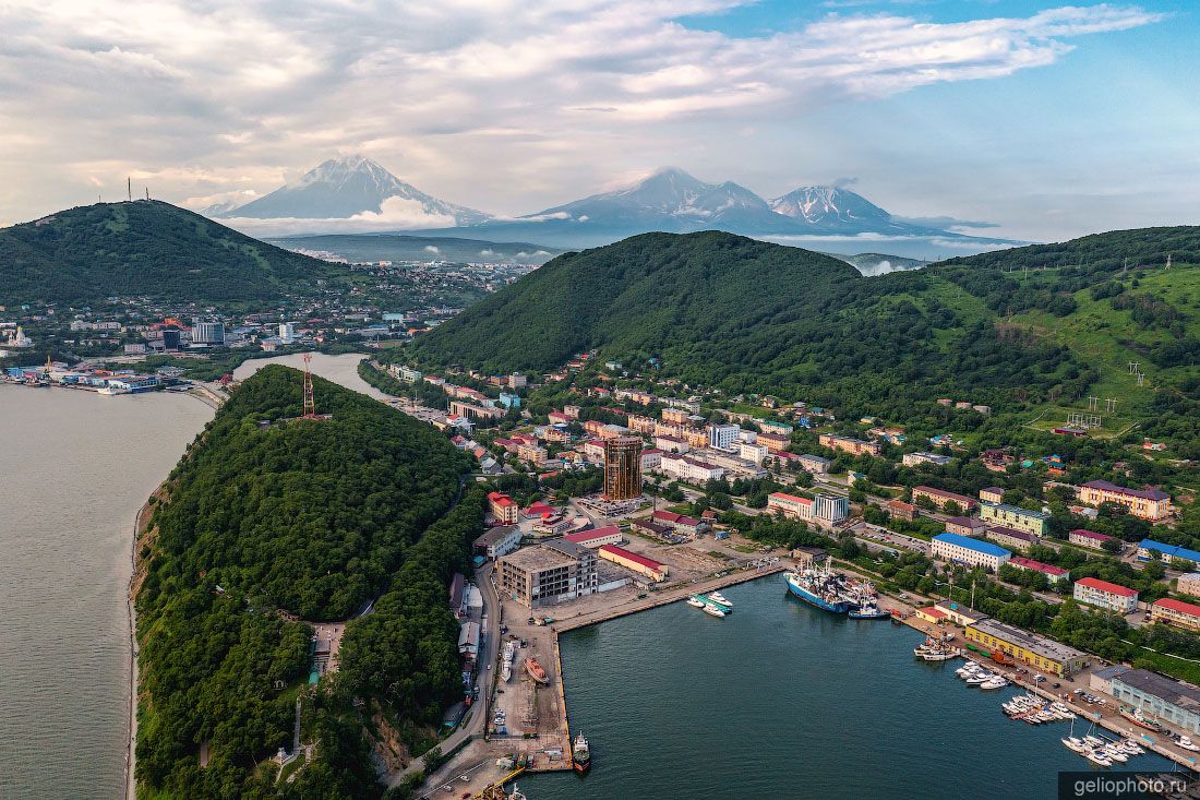 Парк Никольская сопка в Петропавловске-Камчатском фото