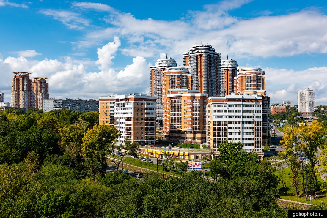 ЖК Дендрарий в Хабаровске фото