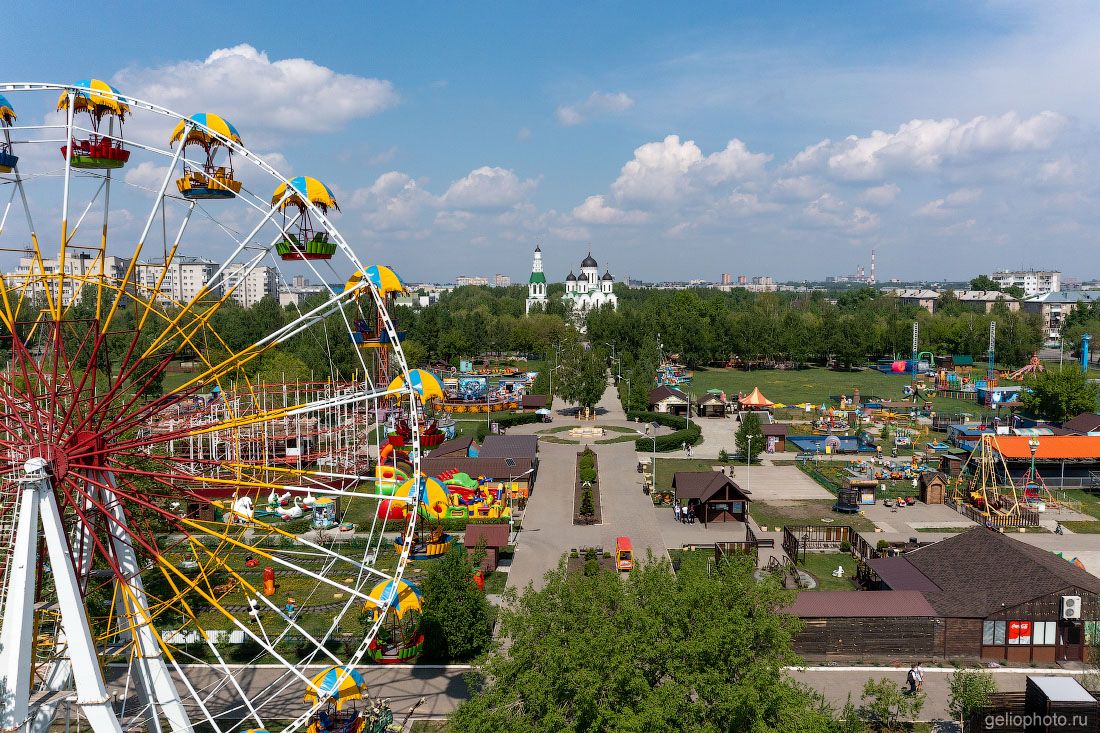 Парк развлечений Арлекино в Барнауле фото