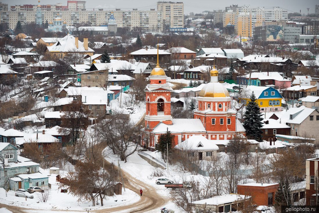 Церковь Покрова Пресвятой Богородицы в Уфе фото