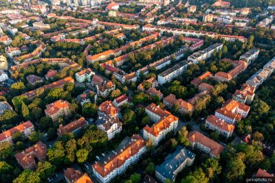 Жилые дома на улице Степана Разина в Калининграде фото