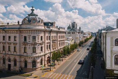 Александровский пассаж в Казани фото