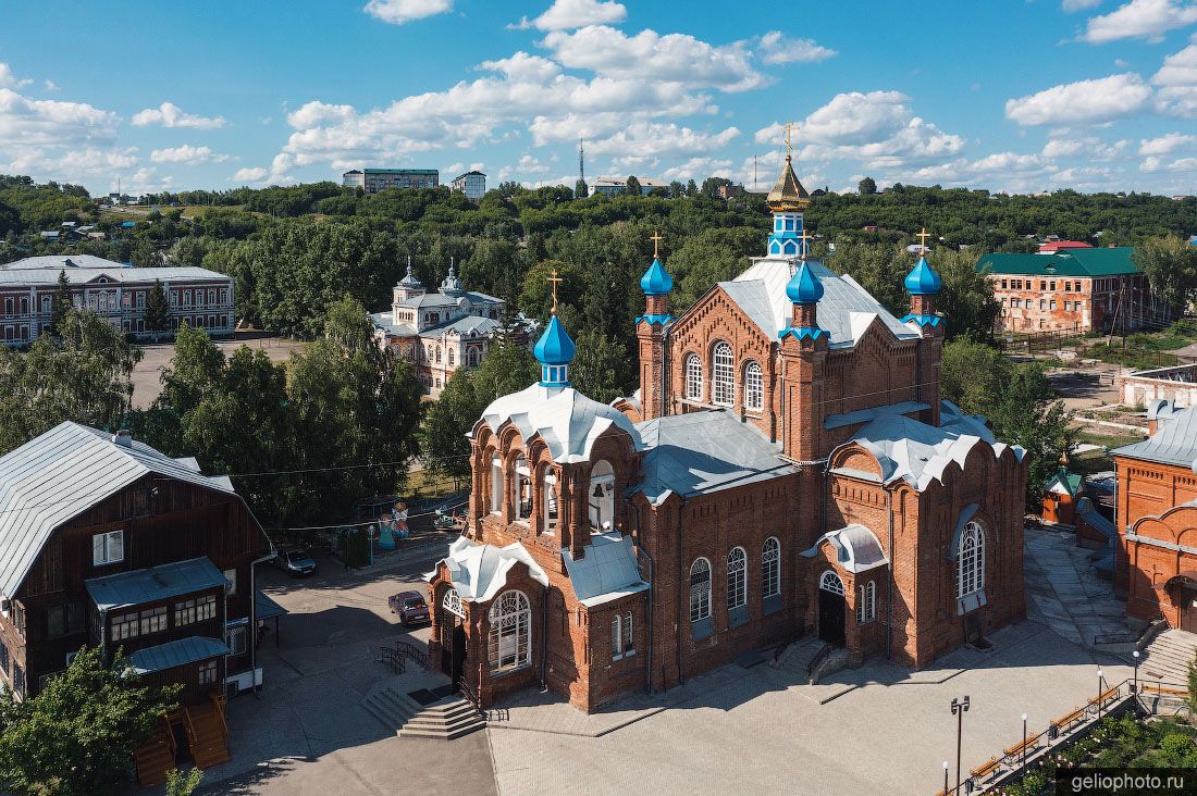 Храм Казанской иконы Божией Матери в Бийске фото