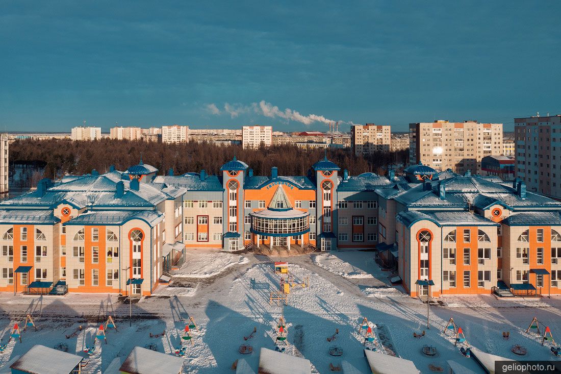 Детский сад Газовичок в Надыме фото