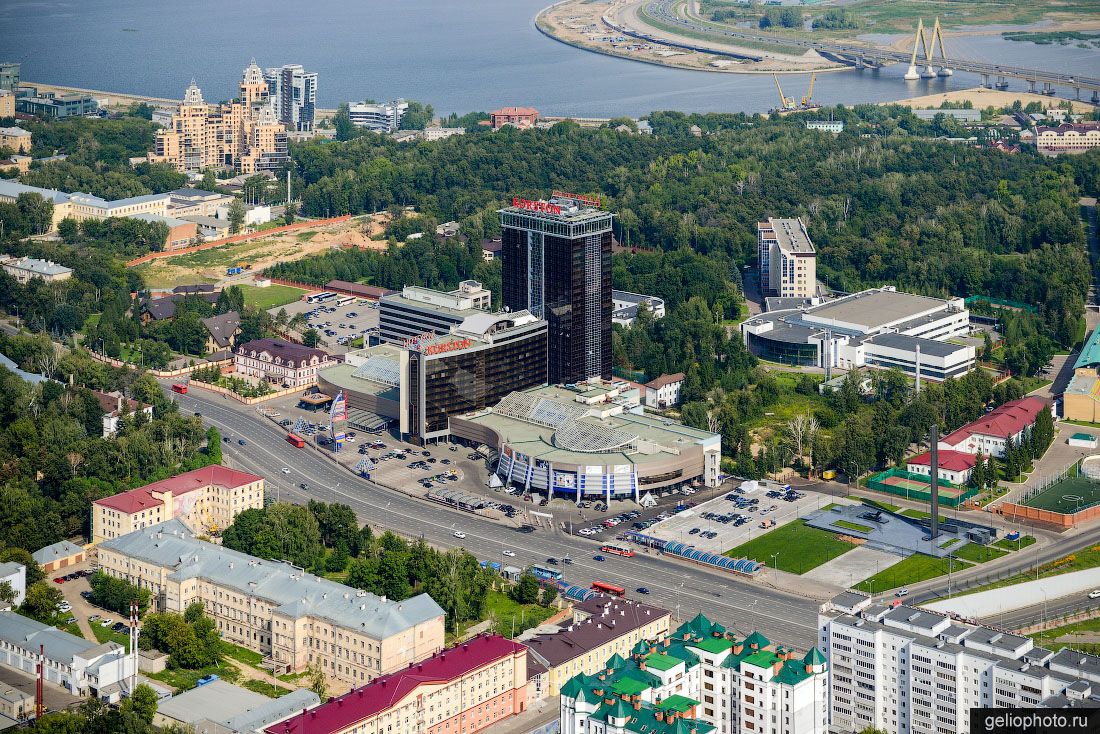 Отель Корстон в Казани фото