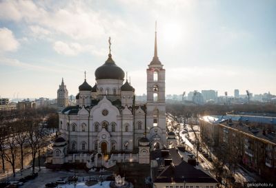 Благовещенский кафедральный собор в Воронеже фото