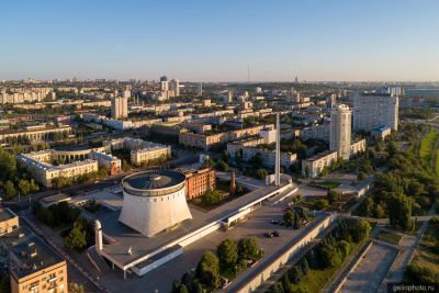 Музей-панорама Сталинградская битва в Волгограде фото