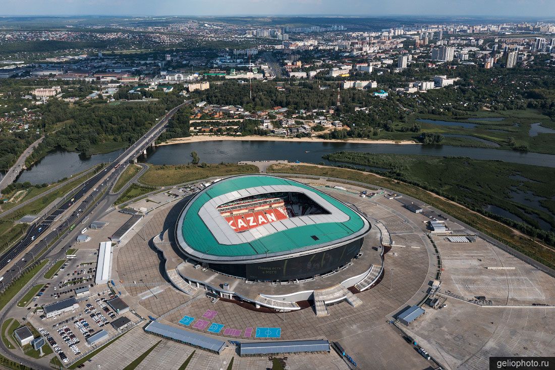 Стадион Ак Барс Арена в Казани фото