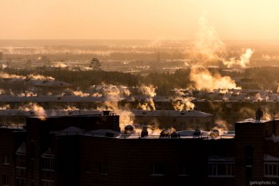 Морозы в Сургуте фото