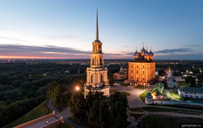 Рязанский Кремль фото