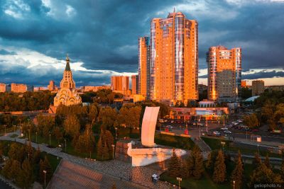 Софийская набережная в Самаре фото