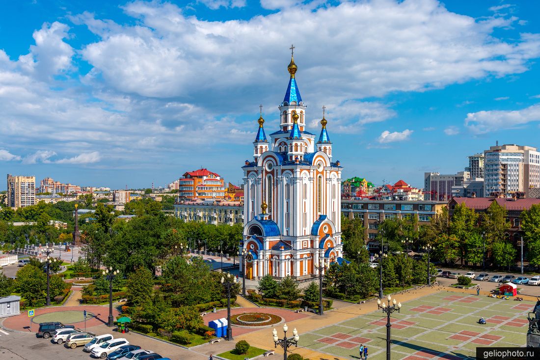 Успенский собор в Хабаровске фото